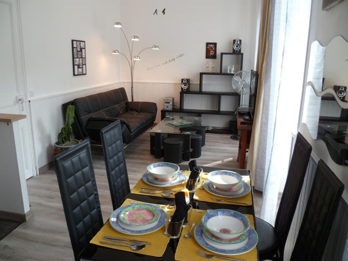Joli 3 Pieces, 7 Pers, Tres Lumineux, Nice Centre Εξωτερικό φωτογραφία