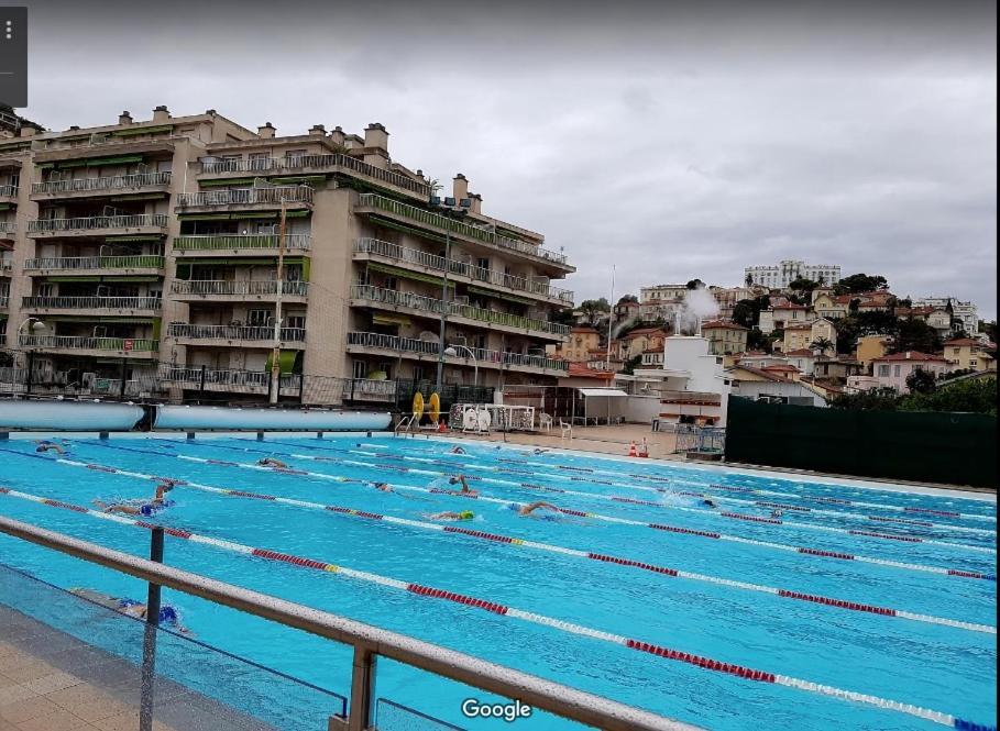 Joli 3 Pieces, 7 Pers, Tres Lumineux, Nice Centre Εξωτερικό φωτογραφία