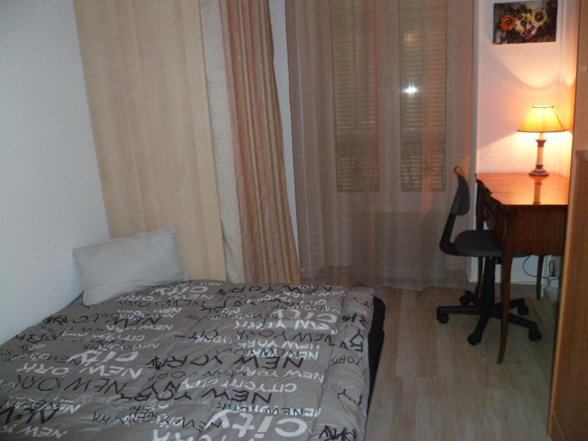 Joli 3 Pieces, 7 Pers, Tres Lumineux, Nice Centre Εξωτερικό φωτογραφία